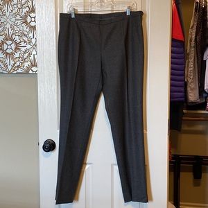 Peserico Gray Dress Pants